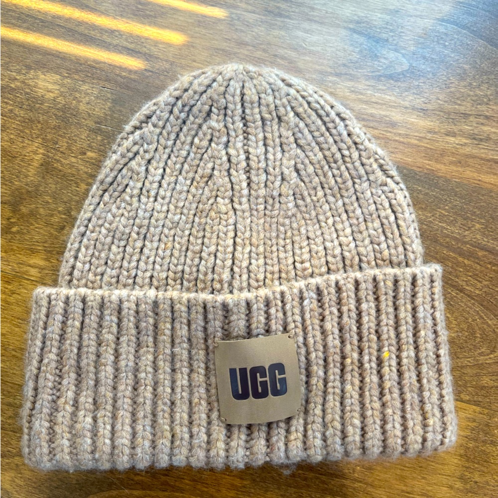 UGG Chunky Rib Beanie